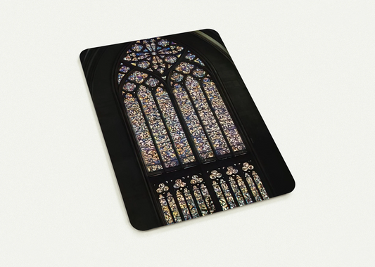 COLOGNE CATHEDRAL WINDOW 2007 By Gerhard Richter Pack of 10 Post Cards | Gerhard Richter Post Cards | A6 (10.5 x 14.8 cm) - 4.1 x 5.8 inches