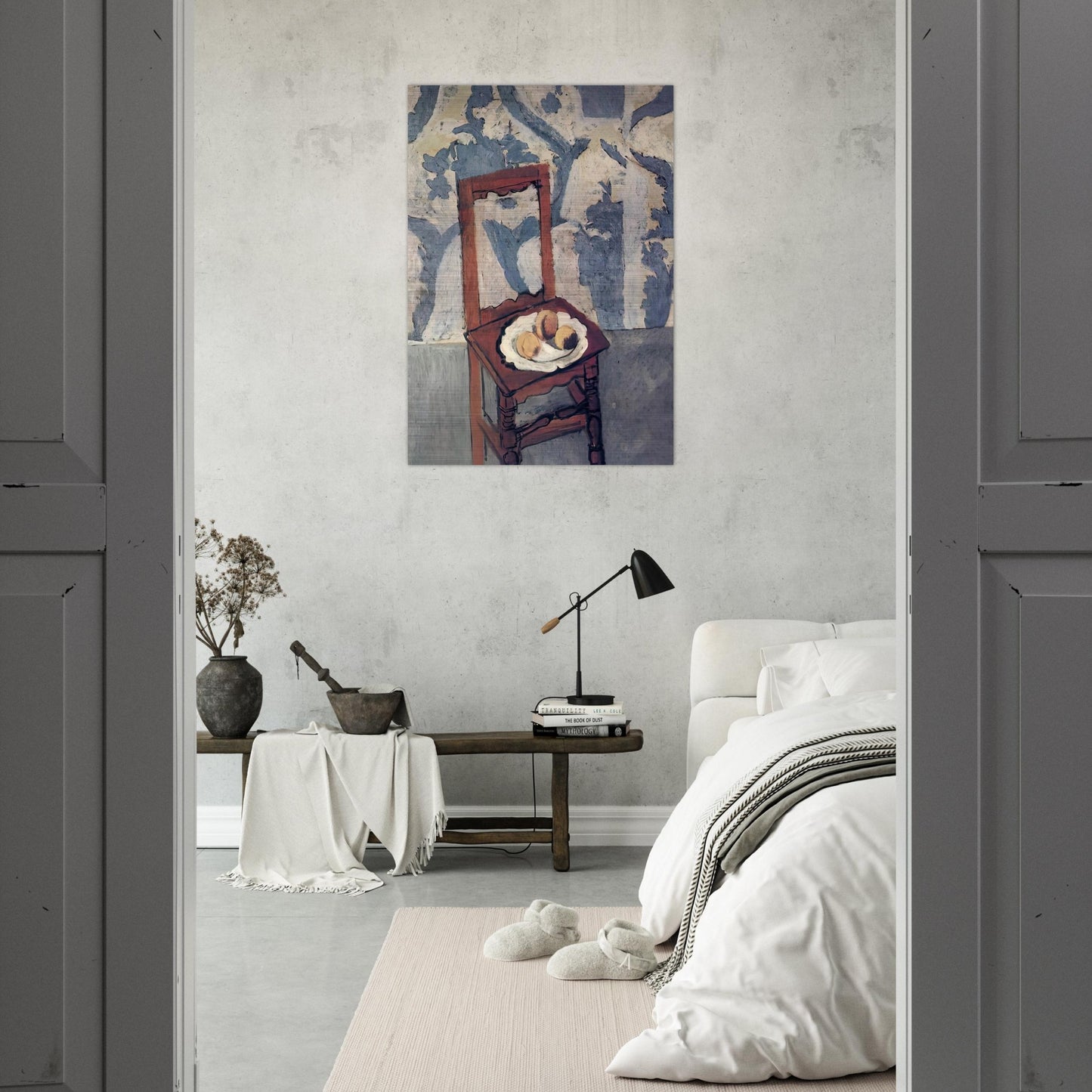 THE LORRAIN CHAIR - Henri Matisse Brushed Aluminum Print - 70x100 cm / 28x40 inches | Henri Matisse Aluminum Print | Henri Matisse Prints