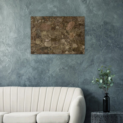 SOUL OF THE UNDERGROUND 1959 - Jean Dubuffet Brushed Aluminum Print - 70x100 cm / 28x40 inches | Jean Dubuffet Aluminum Print | Jean Dubuffet Prints
