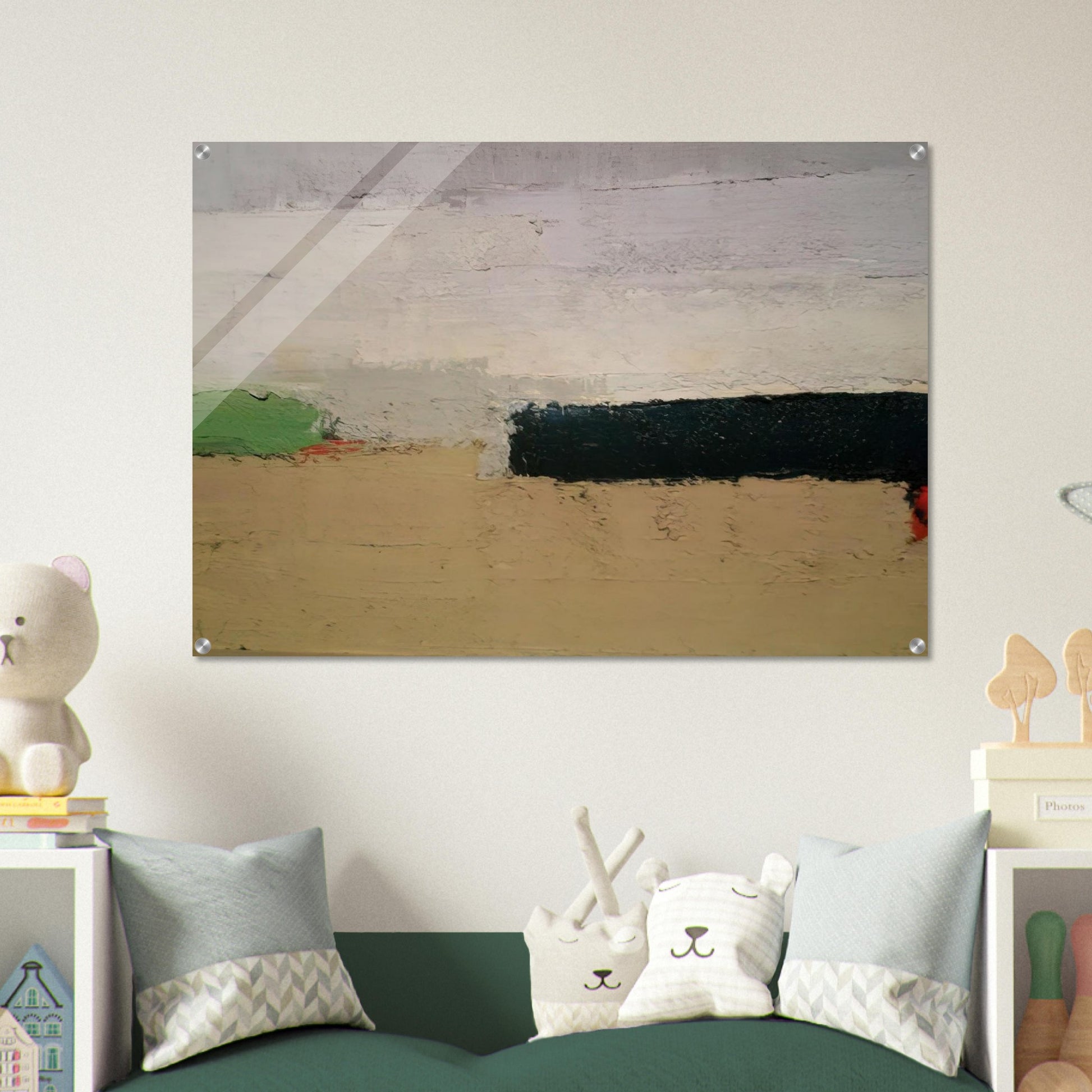 Paysage - 1952 - Nicolas de Stael Acrylic Print - 70x100 cm / 28x40″ inches