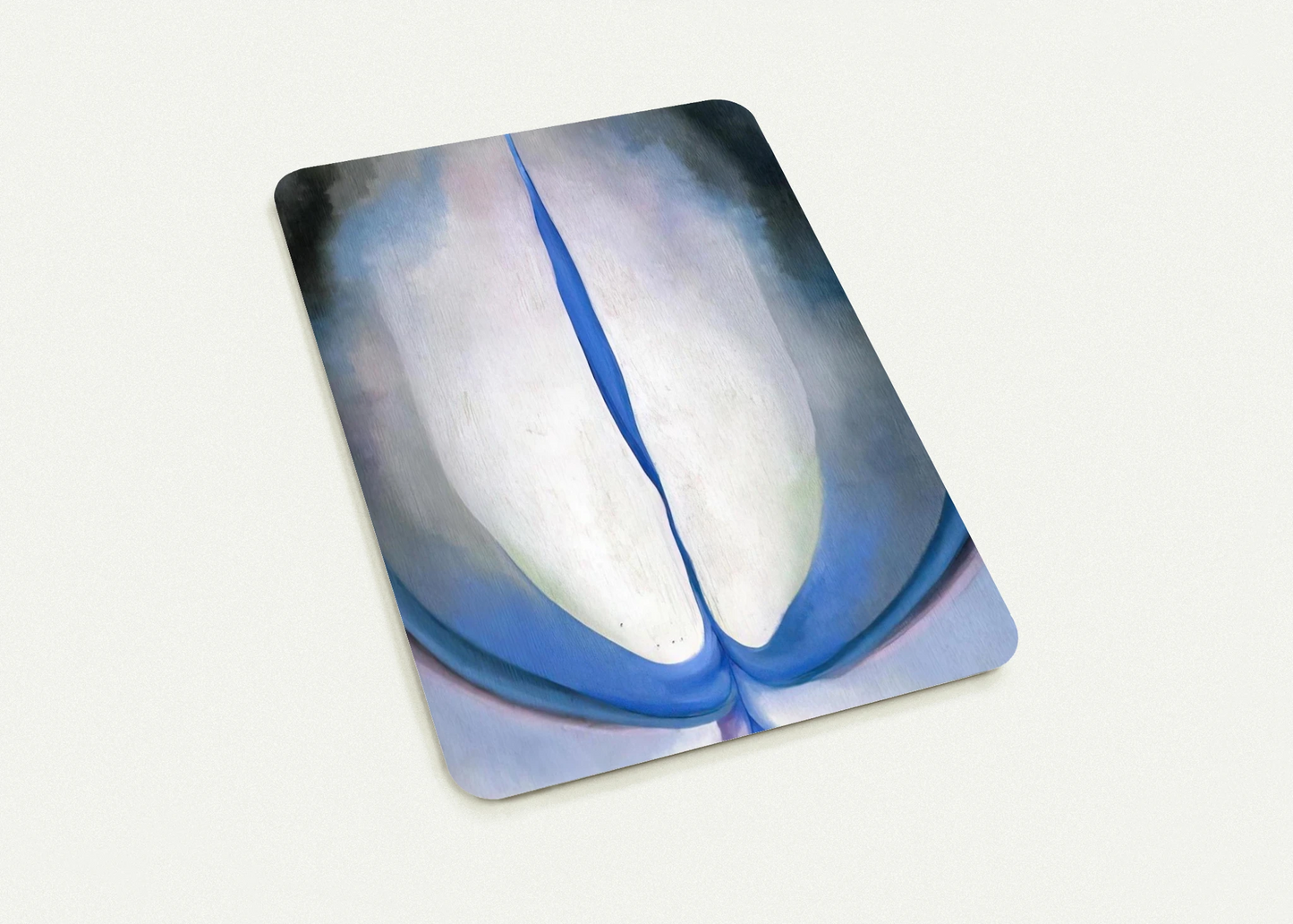 Blue Line By Georgia O'Keeffe Pack of 10 Post Cards | Georgia O'Keeffe Post Cards | A6 (10.5 x 14.8 cm) - 4.1 x 5.8 inches
