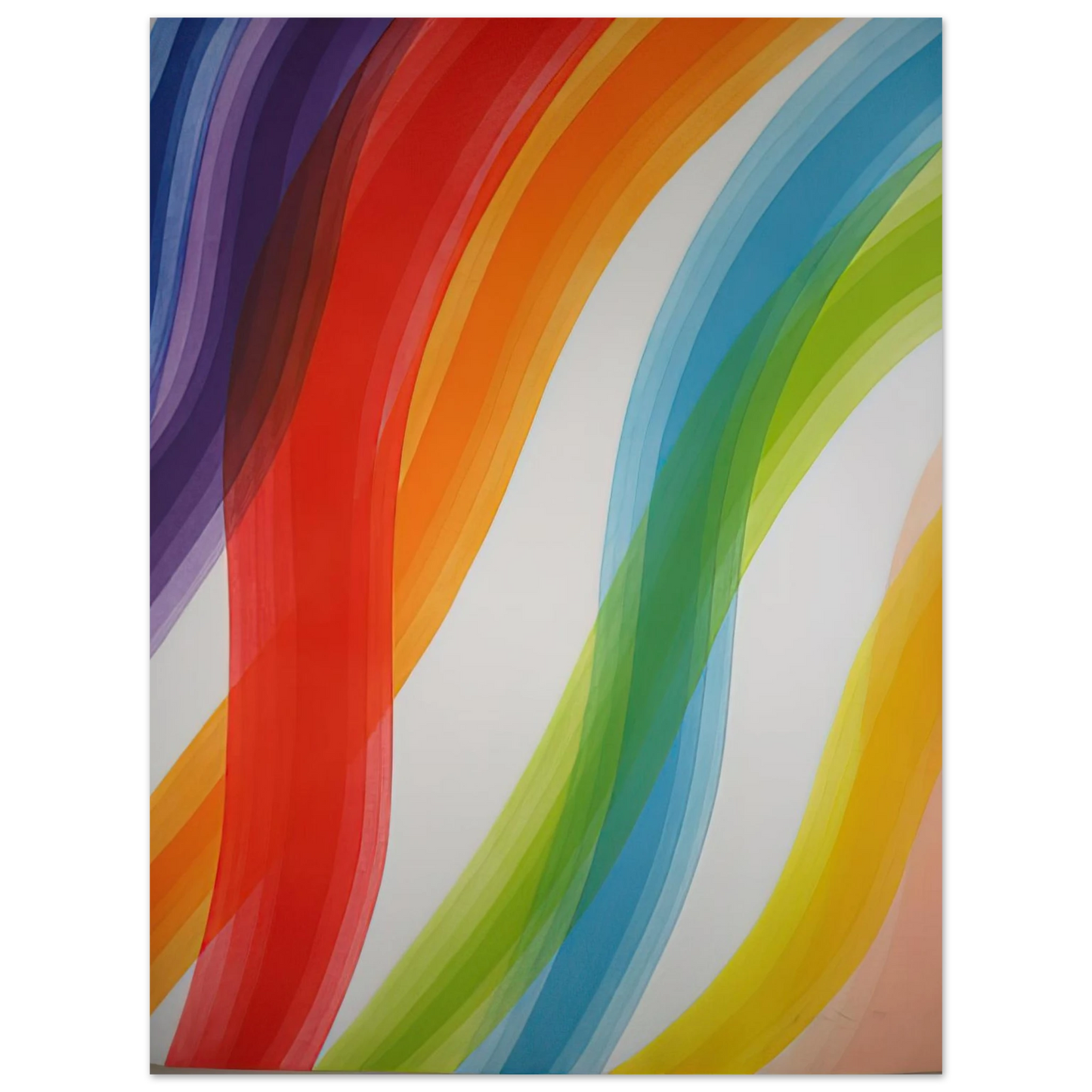 Piero Dorazio - Untitled - Color Field Painting  75x100 cm / 30x40inches Fine Art Poster
