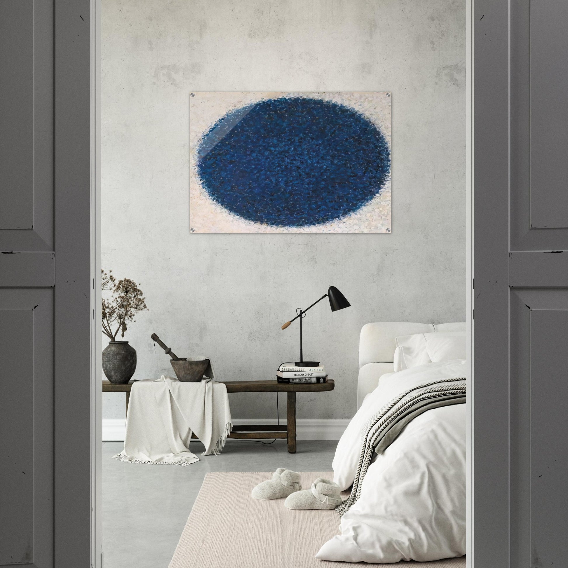 Moon Meditation - Richard Pousette-Dart Acrylic Print - 70x100 cm / 28x40″ inches