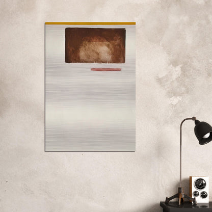 Olympia Sun-Box - 1957 - Theodoros Stamos Brushed Aluminum Print - 70x100 cm / 28x40 inches | Theodoros Stamos Aluminum Print | Theodoros Stamos Prints