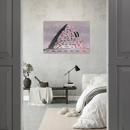 UNTITLED 2 - Philip Guston Brushed Aluminum Print - 70x100 cm / 28x40 inches | Philip Guston Aluminum Print | Philip Guston Prints