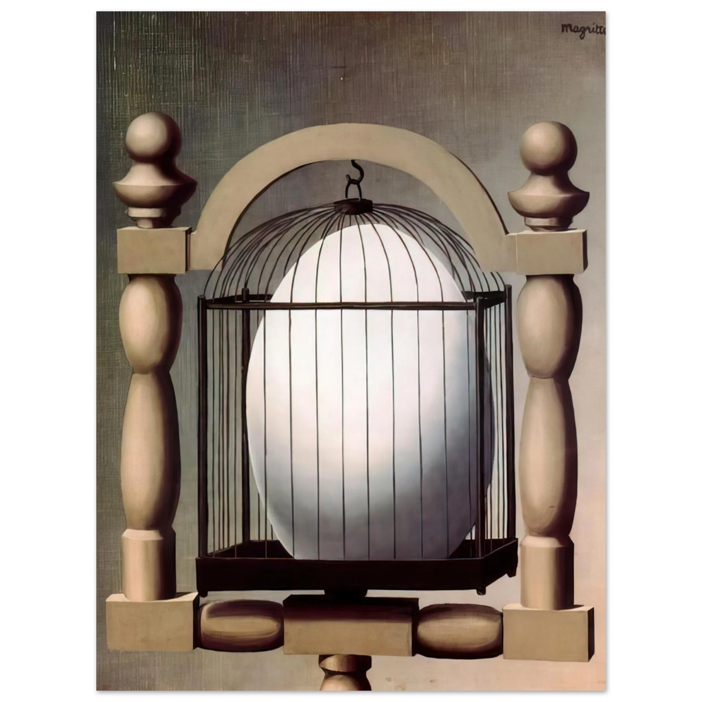 Rene Magritte - ELECTIVE AFFINITIES 1933  75x100 cm / 30x40inches Fine Art Poster