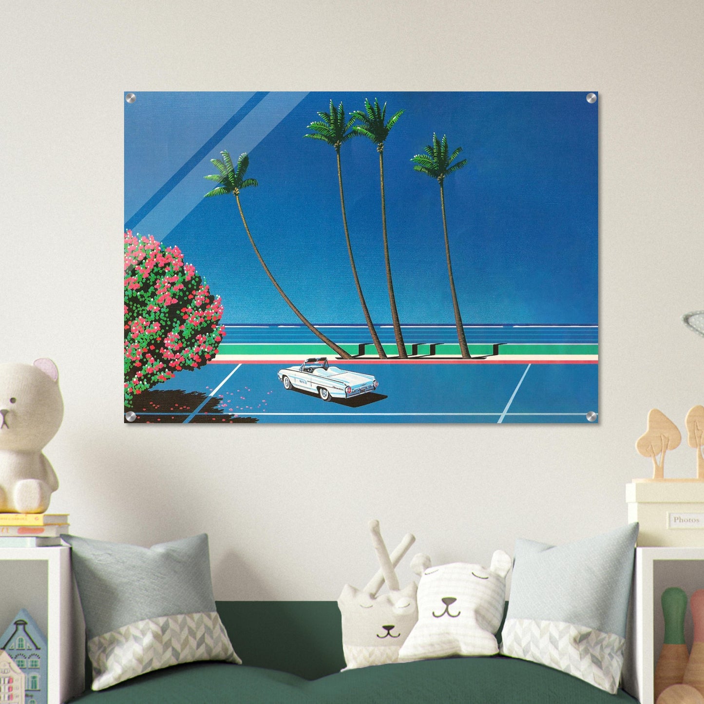 Chillside - Hiroshi Nagai Acrylic Print - 70x100 cm / 28x40″ inches | Hiroshi Nagai Wall Art | Hiroshi Nagai Prints