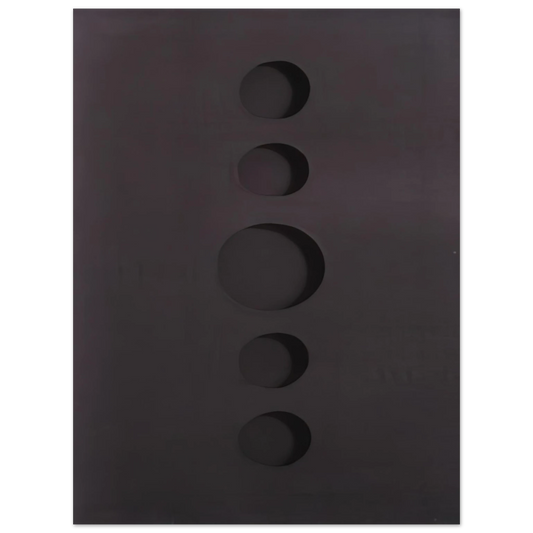 Dadamaino - Volume - 1958  75x100 cm / 30x40inches Fine Art Poster