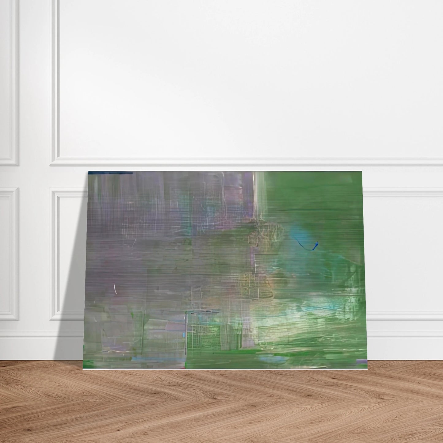 Claude's Message, 1976- - Helen Frankenthaler Brushed Aluminum Print - 70x100 cm / 28x40 inches | Helen Frankenthaler Aluminum Print | Helen Frankenthaler Prints