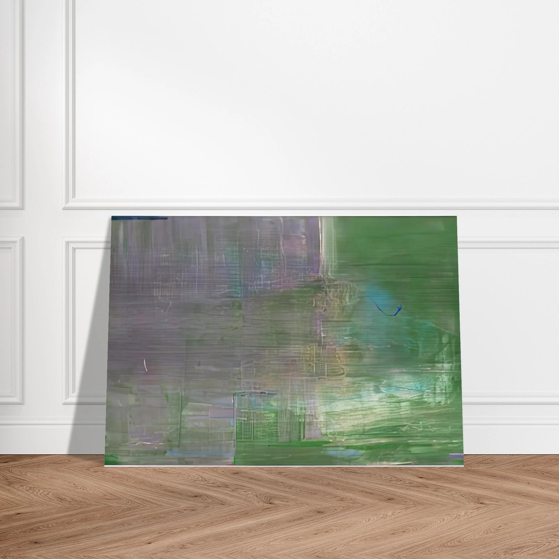 Claude's Message, 1976- - Helen Frankenthaler Brushed Aluminum Print - 70x100 cm / 28x40 inches | Helen Frankenthaler Aluminum Print | Helen Frankenthaler Prints