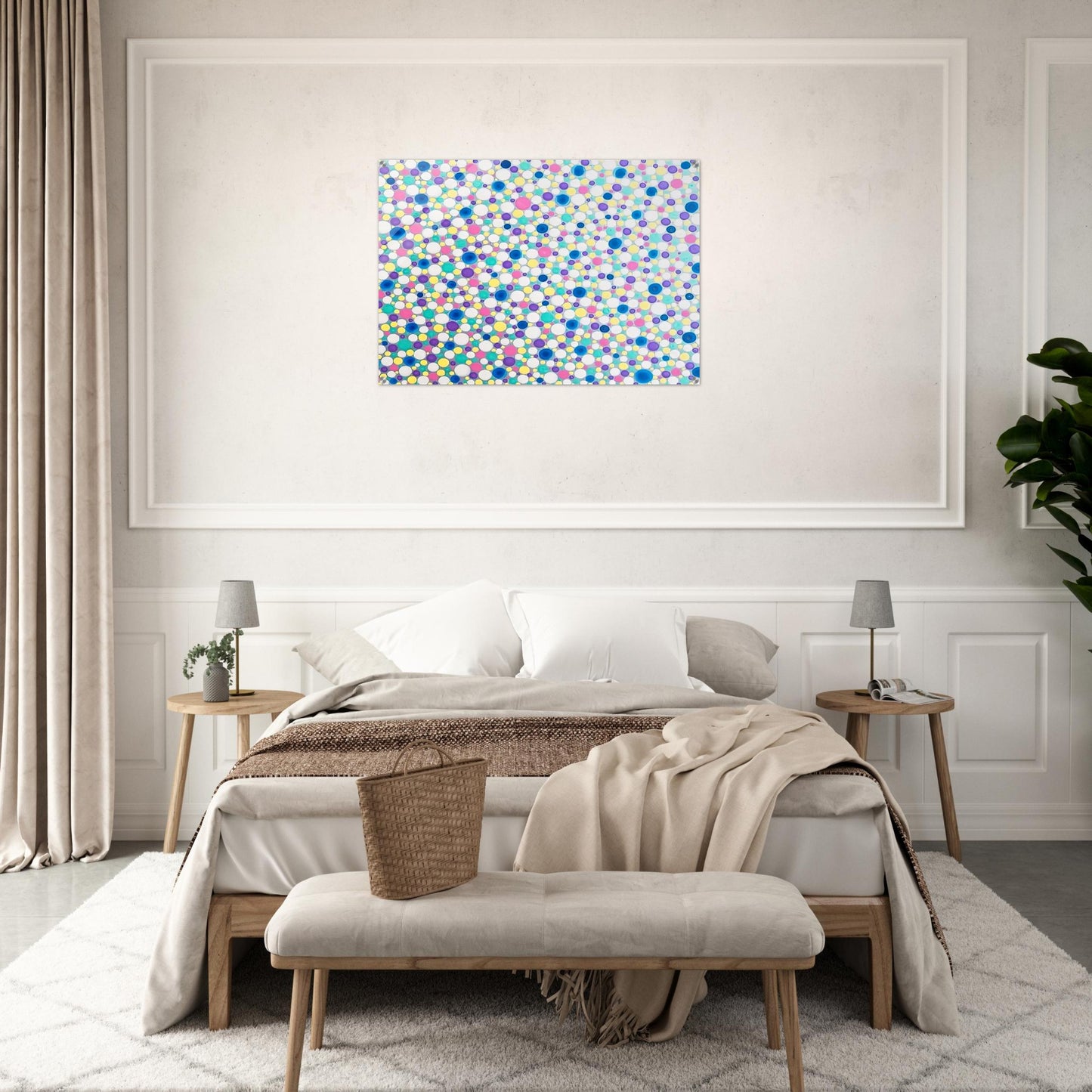 DOTS 2004 - Yayoi Kusama Acrylic Print - 70x100 cm / 28x40″ inches