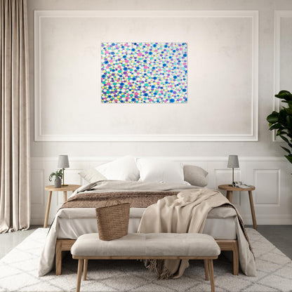 DOTS 2004 - Yayoi Kusama Acrylic Print - 70x100 cm / 28x40″ inches