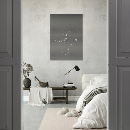 SNOW FLURRY 1948 - Alexander Calder Brushed Aluminum Print - 70x100 cm / 28x40 inches | Alexander Calder Aluminum Print | Alexander Calder Prints