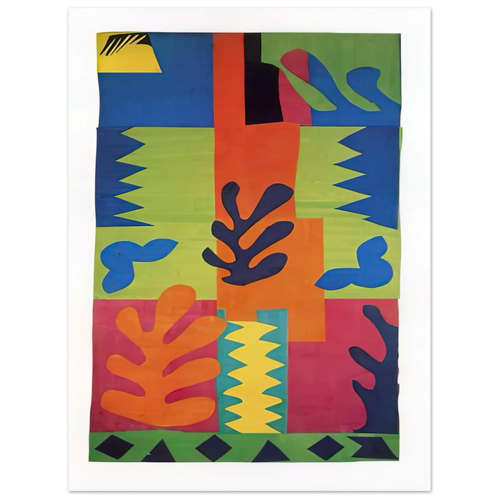 Henri Matisse - NOT IDENTIFIED 4  75x100 cm / 30x40inches Fine Art Poster