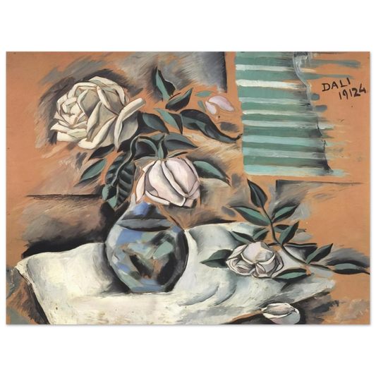 Salvador Dali - BOUQUET L IMPORTANT C EST LA ROSE  75x100 cm / 30x40inches Fine Art Poster