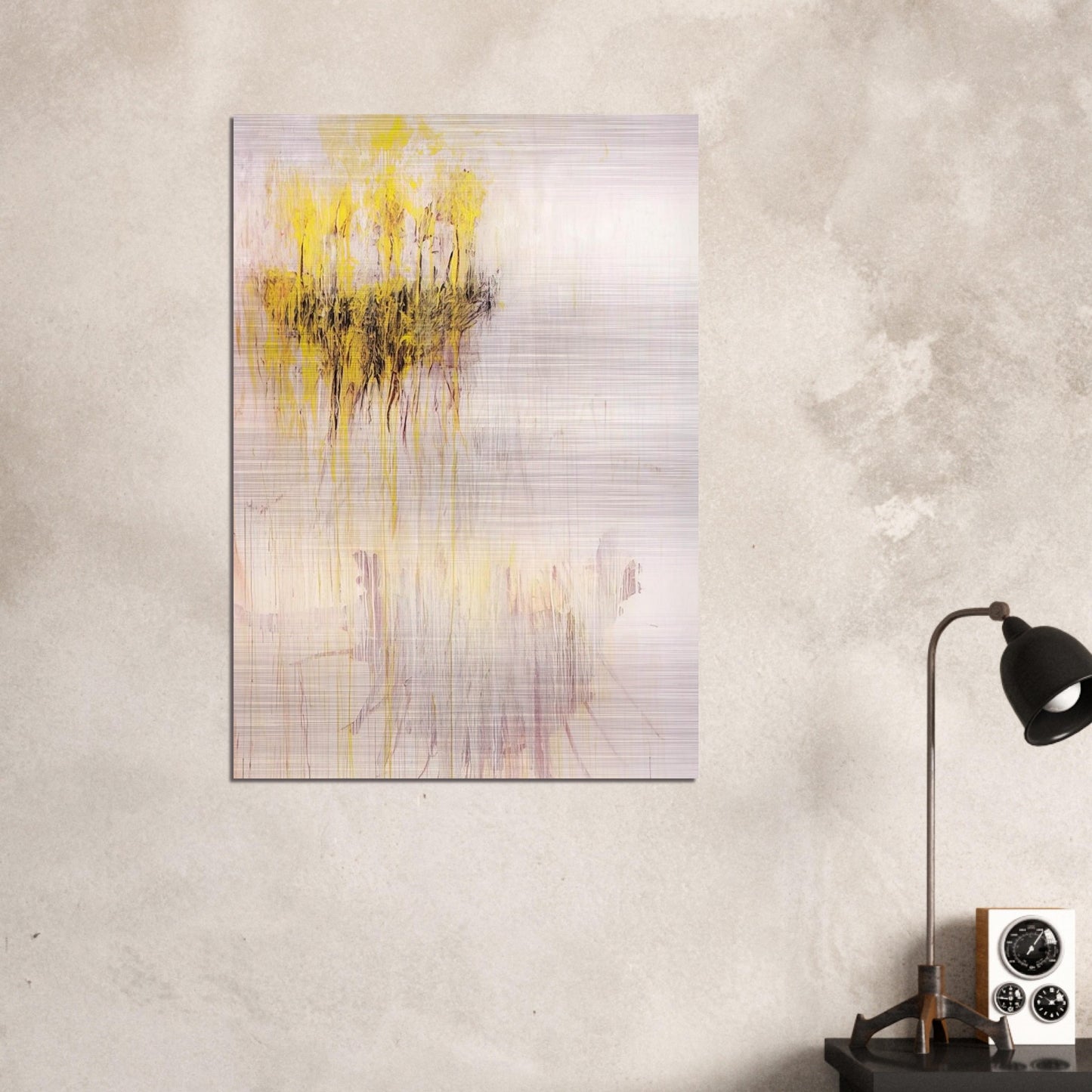 Coronation of Sesostris - Cy Twombly Brushed Aluminum Print - 70x100 cm / 28x40 inches | Cy Twombly Aluminum Print | Cy Twombly Prints