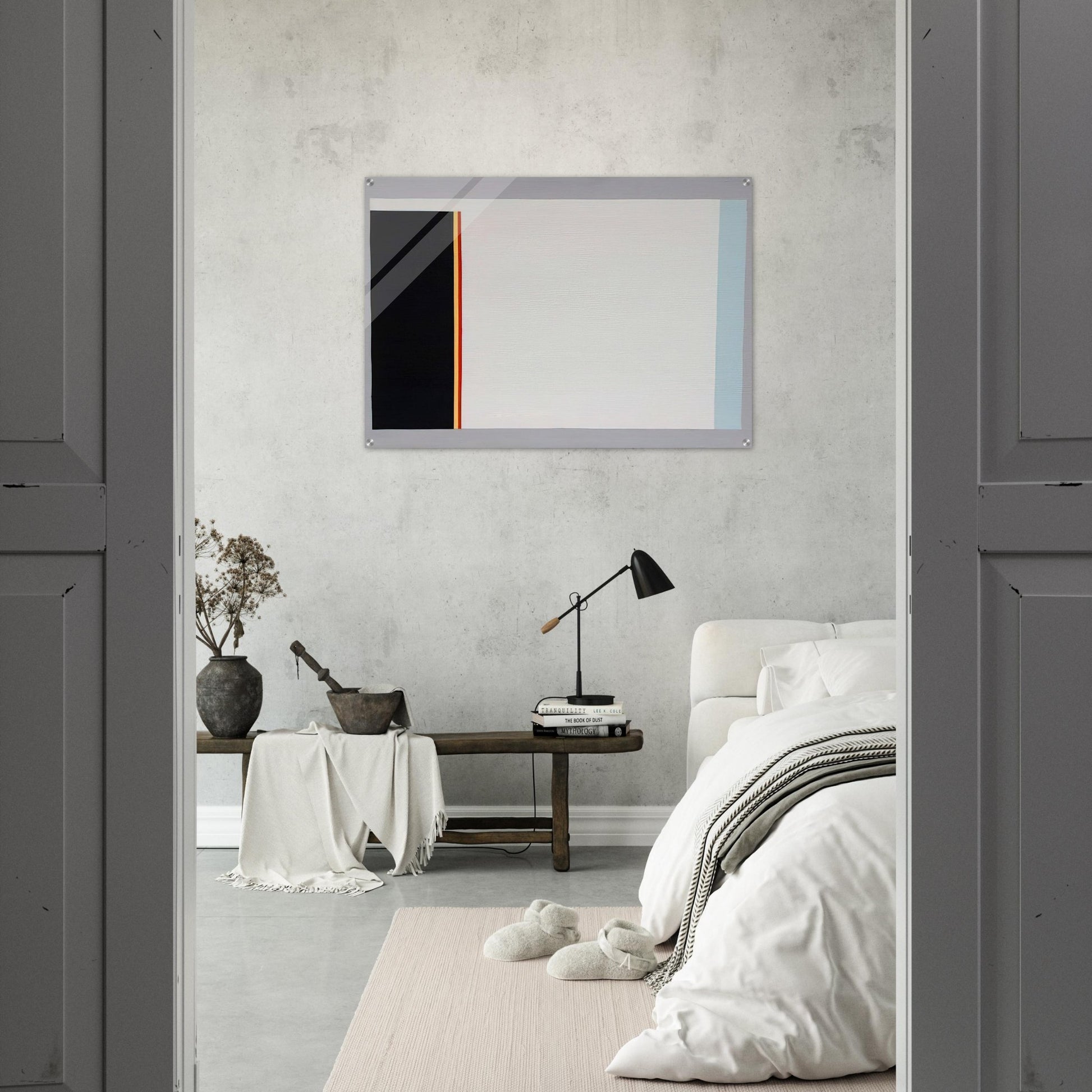 Untitled - 1983 - Gene Davis Acrylic Print - 70x100 cm / 28x40″ inches