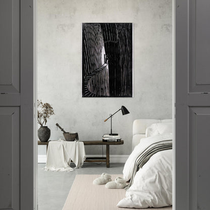ESCHER (7) - MC Escher Brushed Aluminum Print - 70x100 cm / 28x40 inches | MC Escher Aluminum Print | MC Escher Prints