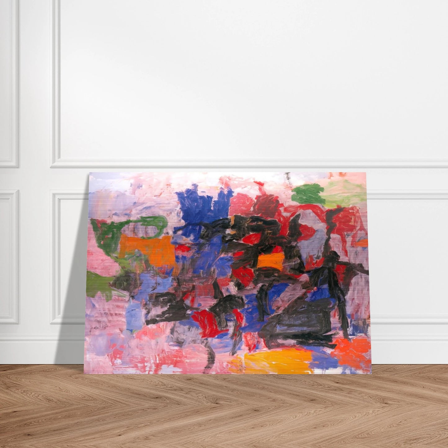 TO FELLINI 1958 - Philip Guston Brushed Aluminum Print - 70x100 cm / 28x40 inches | Philip Guston Aluminum Print | Philip Guston Prints