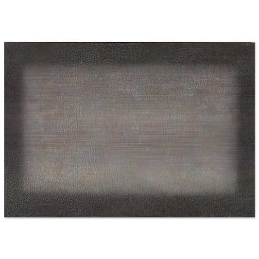 Window of Unknowing - 1976 - Richard Pousette-Dart Brushed Aluminum Print - 70x100 cm / 28x40 inches | Richard Pousette-Dart Aluminum Print | Richard Pousette-Dart Prints