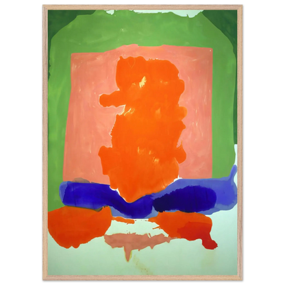 Helen Frankenthaler - Small s Paradise - 1964 Wall art - A2 (42 x 59.4  cm) - Fine Art Poster - -