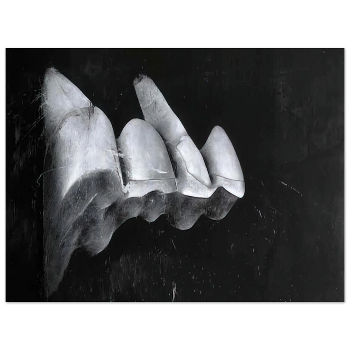Jay DeFeo - Jay DeFeo/BIG/The Crescent Bridge I  75x100 cm / 30x40inches Fine Art Poster