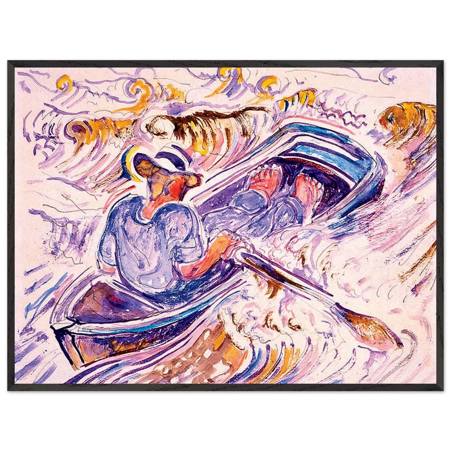 Walter Inglis Anderson - Walter Anderson Wall art - 21x29.7 cm / 8x12" - Fine Art Poster-canvas - -