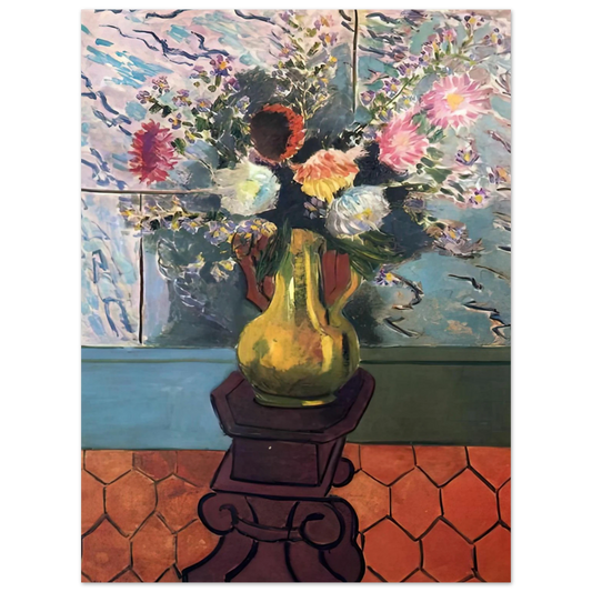 Henri Matisse - STILL LIFE 7  75x100 cm / 30x40inches Fine Art Poster