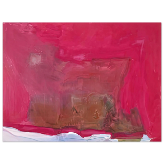 Helen Frankenthaler - Renaissance, 1971- Wall Art - 21x29.7 cm / 8x12" - Fine Art Poster-canvas - -