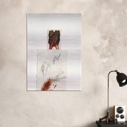 Pan - Cy Twombly Brushed Aluminum Print - 70x100 cm / 28x40 inches | Cy Twombly Aluminum Print | Cy Twombly Prints