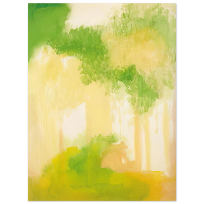 Esteban Vicente - UNTITLED 2000  75x100 cm / 30x40inches Fine Art Poster