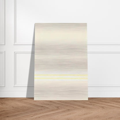Untitled - 1974 - Antonio Calderara Brushed Aluminum Print - 70x100 cm / 28x40 inches | Antonio Calderara Aluminum Print | Antonio Calderara Prints