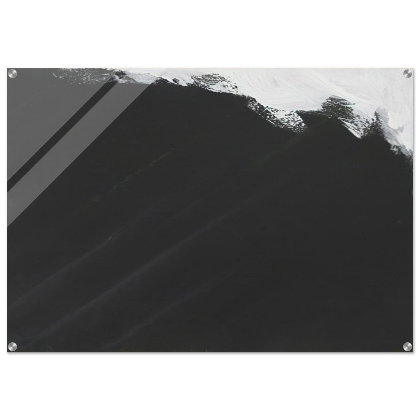 Untitled - 1988 - Ralston Crawford Acrylic Print - 70x100 cm / 28x40″ inches | Ralston Crawford Wall Art | Ralston Crawford Prints