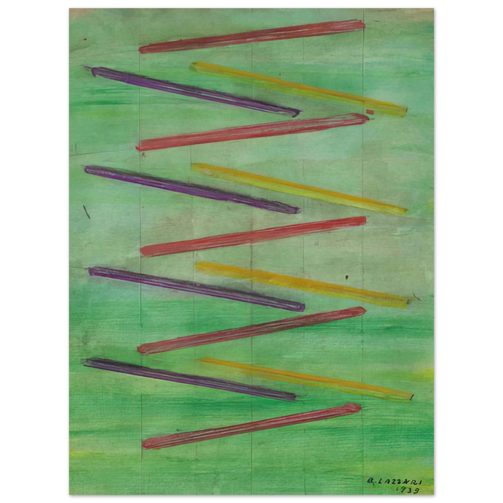 Bice Lazzari - Senza titolo - 1939  75x100 cm / 30x40inches Fine Art Poster