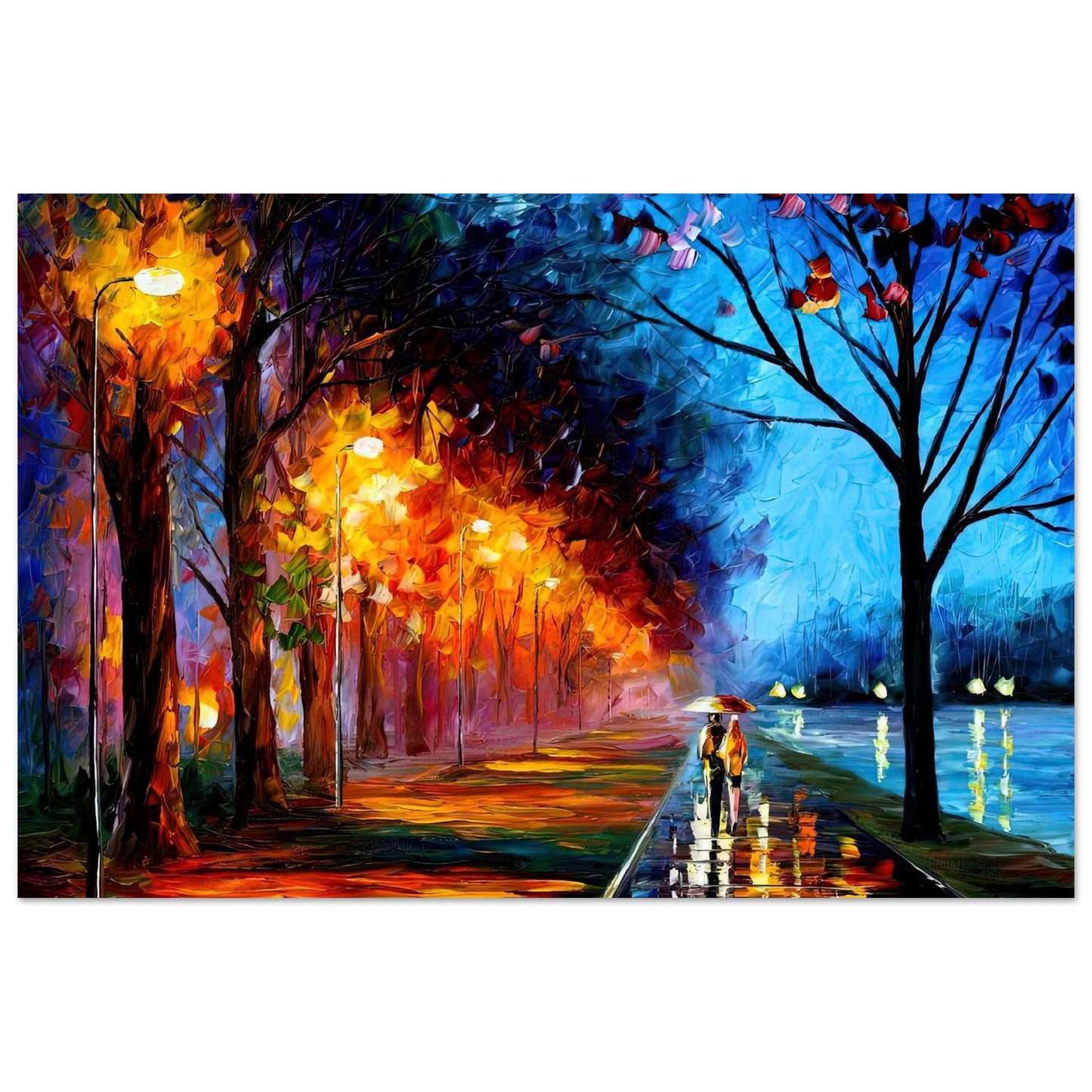 Leonid Afremov - Leonid Afremov Fine Art Poster