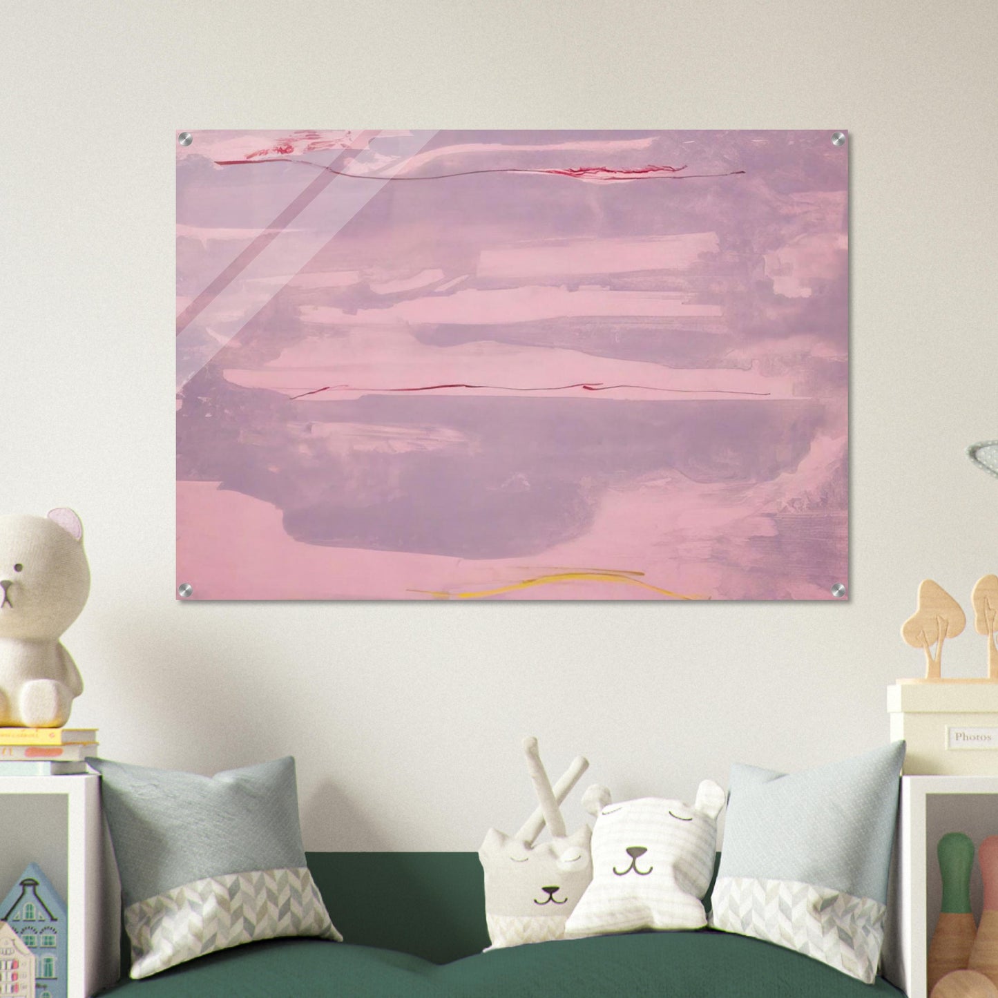 Dream Walk - 1977 - Helen Frankenthaler Acrylic Print - 70x100 cm / 28x40″ inches