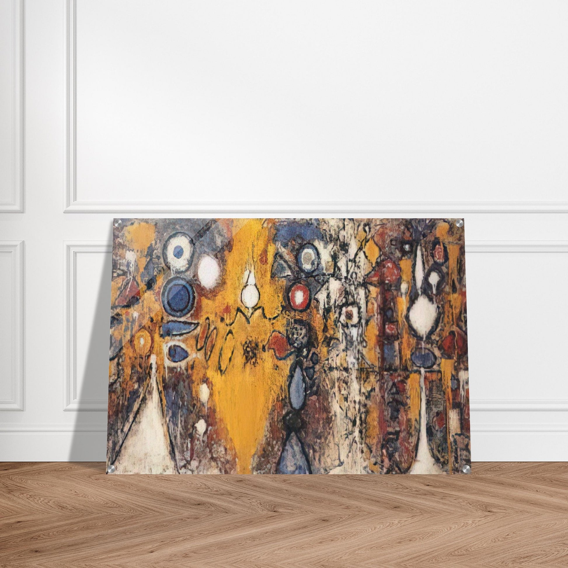 Number 1 - 1951 - Richard Pousette-Dart Acrylic Print - 70x100 cm / 28x40″ inches