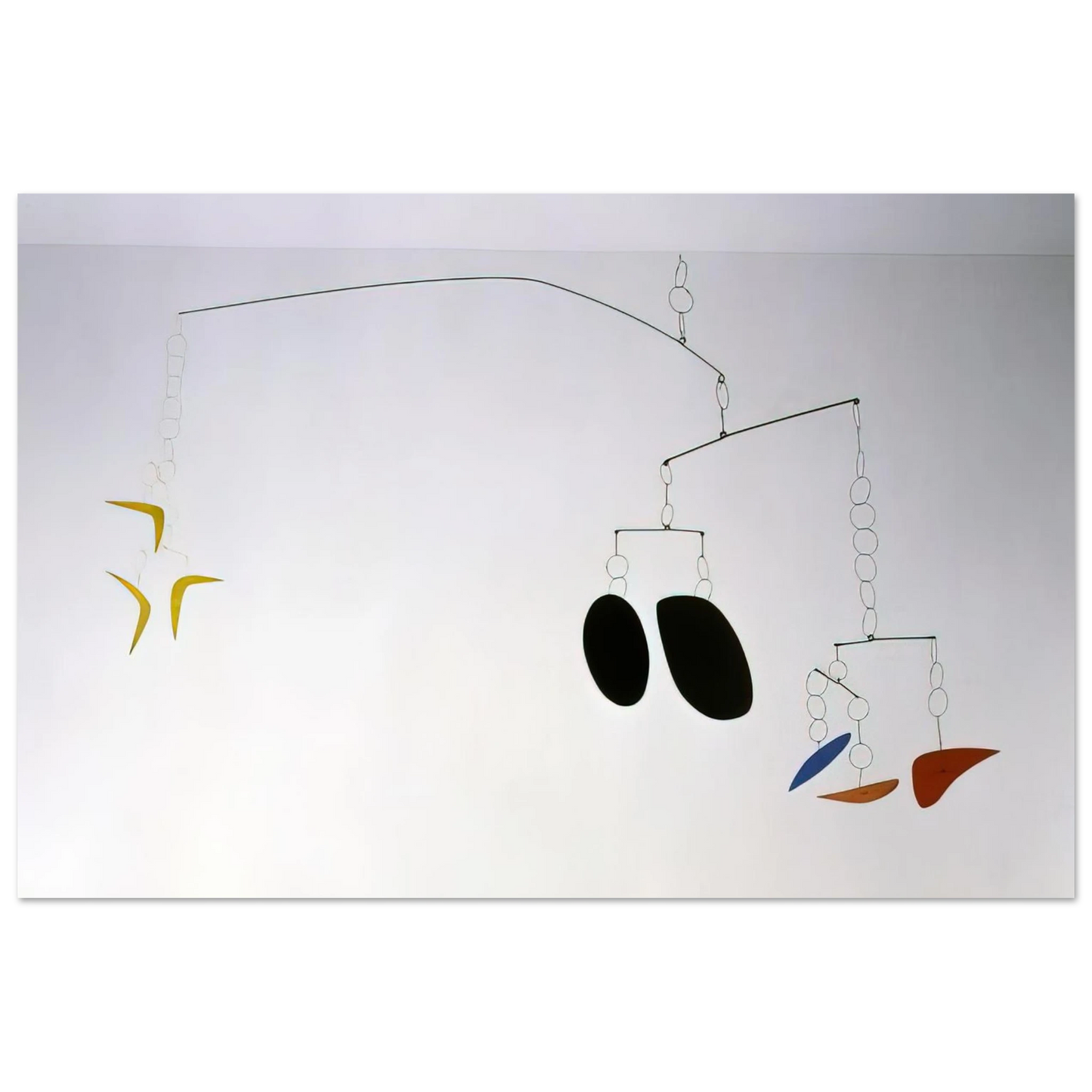 Alexander Calder - BOOMERANGS 1941 0 Fine Art Poster