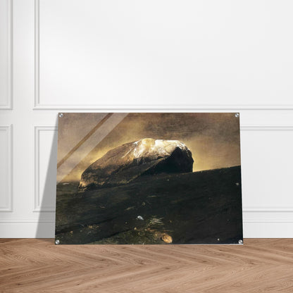 NOT DETECTED 42 - Andrew Wyeth Acrylic Print - 70x100 cm / 28x40″ inches