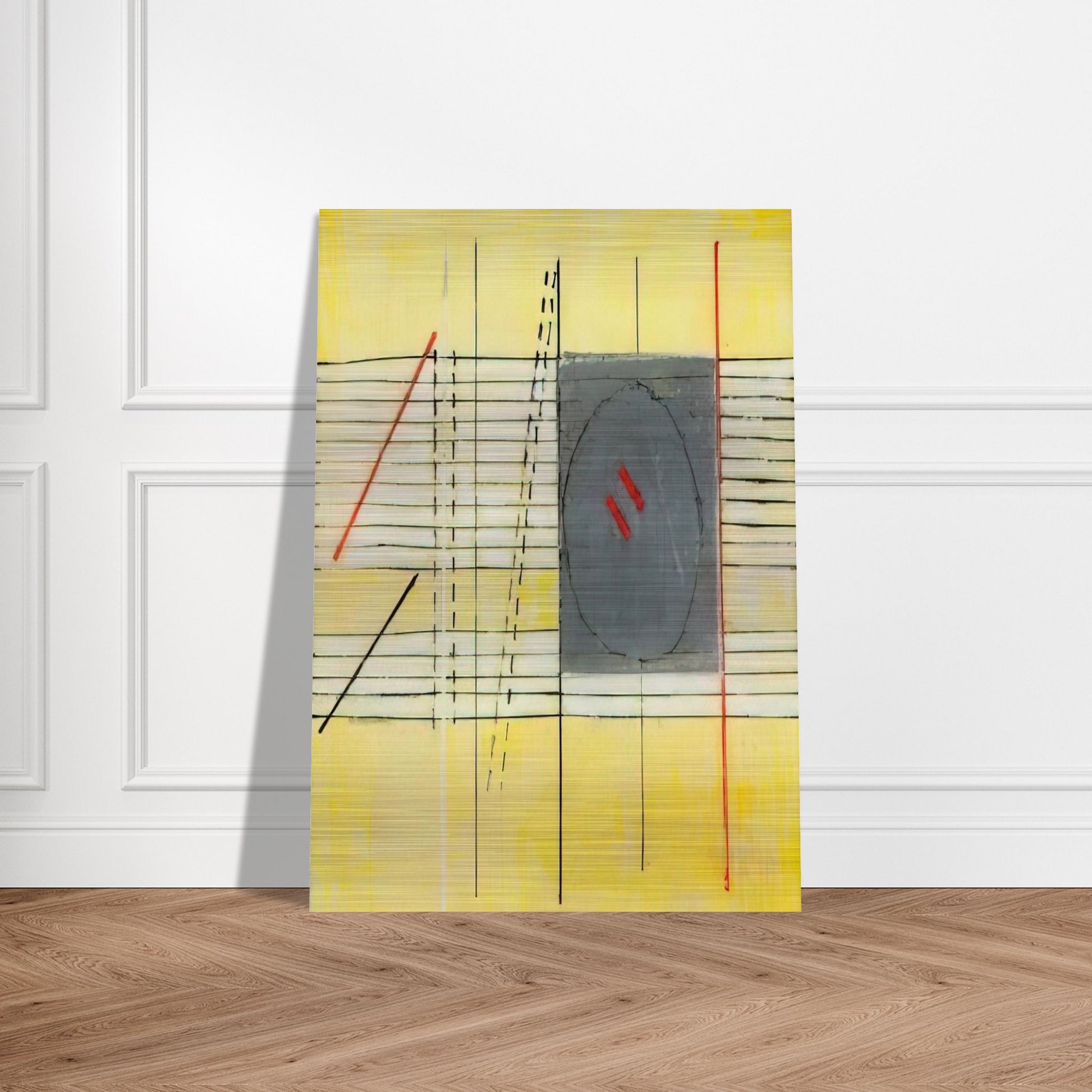 Untitled - 1975 - Bice Lazzari Brushed Aluminum Print - 70x100 cm / 28x40 inches | Bice Lazzari Aluminum Print | Bice Lazzari Prints