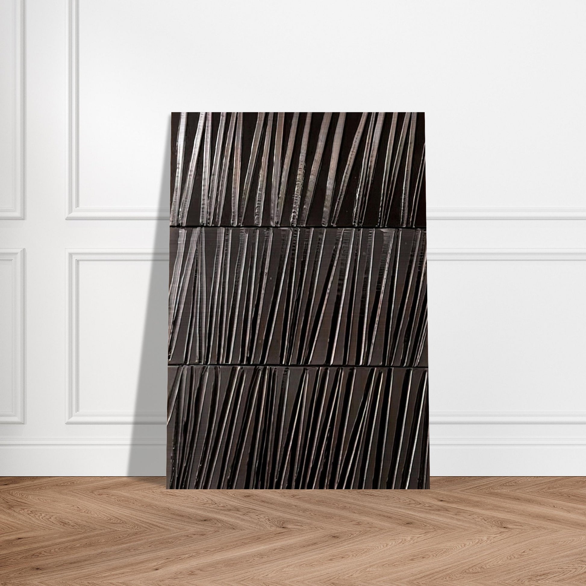 Peinture 244 x 181 cm, 23 novembre 2010 - 2010 - Pierre Soulages Brushed Aluminum Print - 70x100 cm / 28x40 inches | Pierre Soulages Aluminum Print | Pierre Soulages Prints