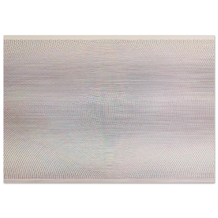 Arcs From Sides or Corners, Grids  Circles - Sol LeWitt Brushed Aluminum Print - 70x100 cm / 28x40 inches | Sol LeWitt Aluminum Print | Sol LeWitt Prints