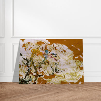 ARABS - Salvador Dali Brushed Aluminum Print - 70x100 cm / 28x40 inches | Salvador Dali Aluminum Print | Salvador Dali Prints