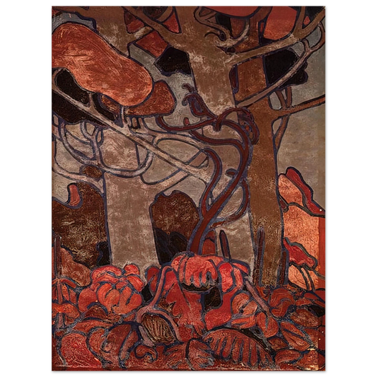 Tom Thomson - FOREST UNDERGROWTH I 1916  75x100 cm / 30x40inches Fine Art Poster