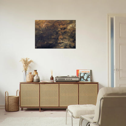 THIN ICE - Andrew Wyeth Brushed Aluminum Print - 70x100 cm / 28x40 inches | Andrew Wyeth Aluminum Print | Andrew Wyeth Prints