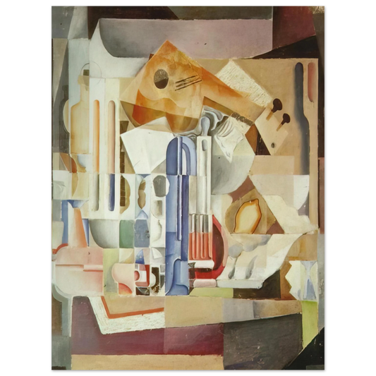 Salvador Dali - CRYSTALLINE STILL LIFE  75x100 cm / 30x40inches Fine Art Poster