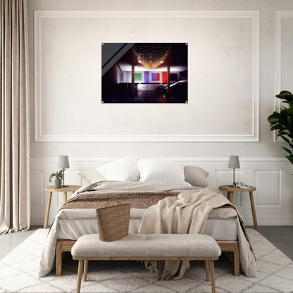 Double Rhythm - 1991 - Daniel Buren Acrylic Print - 70x100 cm / 28x40″ inches