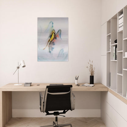 UNTITLED 2 - Henri Michaux Brushed Aluminum Print - 70x100 cm / 28x40 inches | Henri Michaux Aluminum Print | Henri Michaux Prints