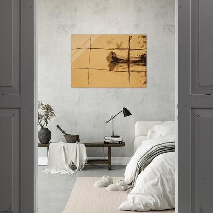 CARR S 1967 - Antoni Tapies Acrylic Print - 70x100 cm / 28x40″ inches