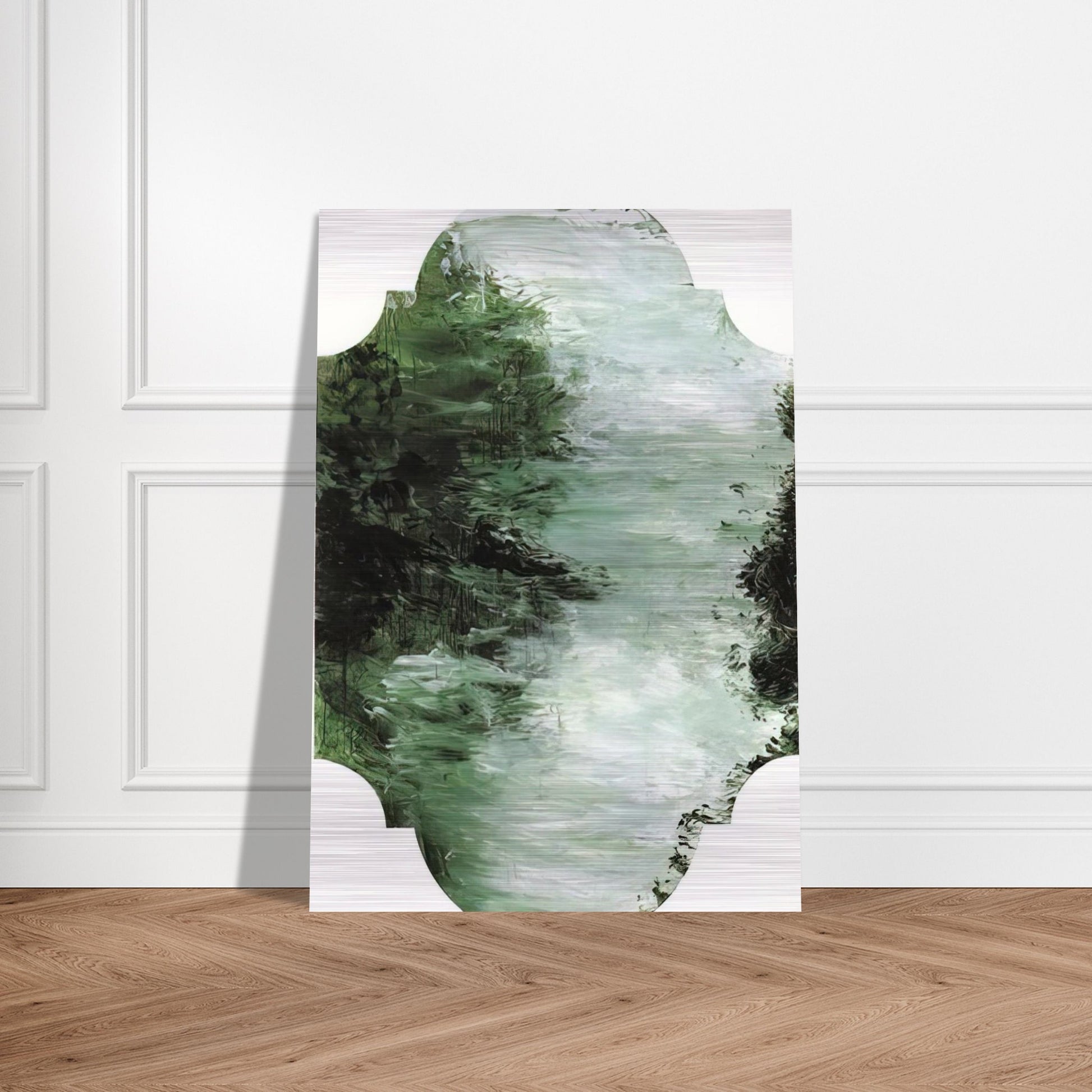 Untitled Part VI - Cy Twombly Brushed Aluminum Print - 70x100 cm / 28x40 inches | Cy Twombly Aluminum Print | Cy Twombly Prints